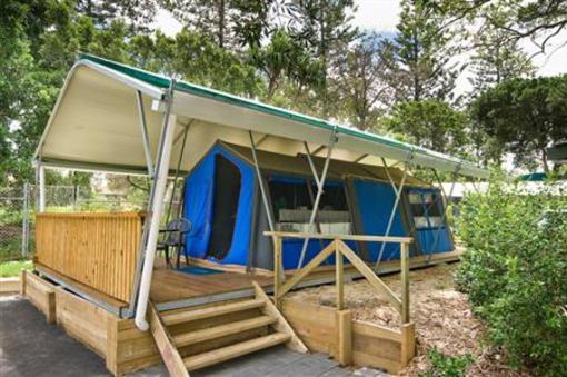 фото отеля Suffolk Park Holiday Park Byron Bay