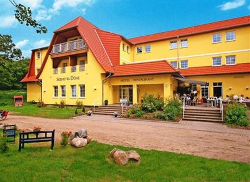 фото отеля Seehotel Dune