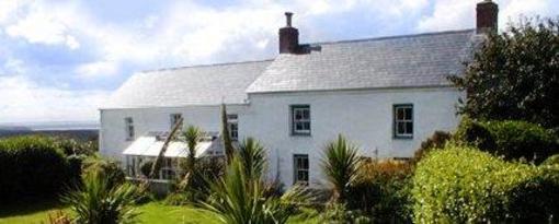 фото отеля Bolster Farm Cottage Hotel St Agnes