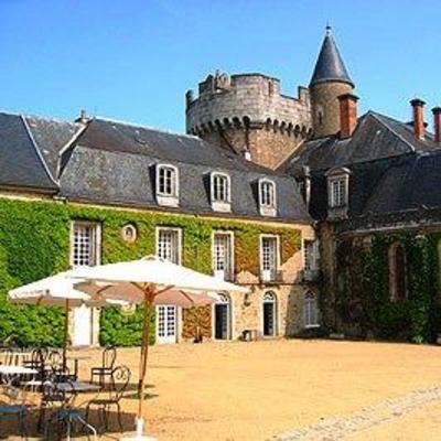 фото отеля Chateau De Busset