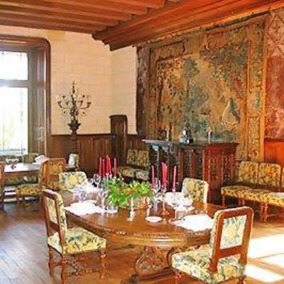 фото отеля Chateau De Busset
