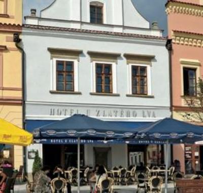 фото отеля Hotel U Zlateho Iva Havlickuv Brod