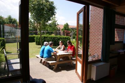 фото отеля Kompas Vakantuewoningen Bungalows Westende