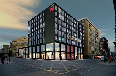 фото отеля citizenM Glasgow
