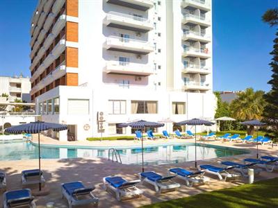 фото отеля Alcazar Hotel Monte Gordo