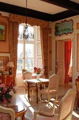 фото отеля Hotel Restaurant Du Chateau De Quineville