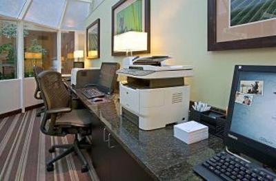 фото отеля Embassy Suites Indianapolis North