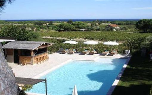 фото отеля Auberge de l'Oumede
