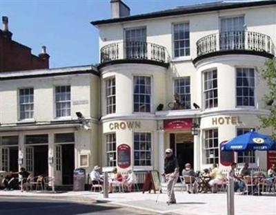 фото отеля The Crown Hotel Ryde