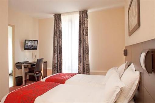 фото отеля Hotel De L'Europe Poitiers