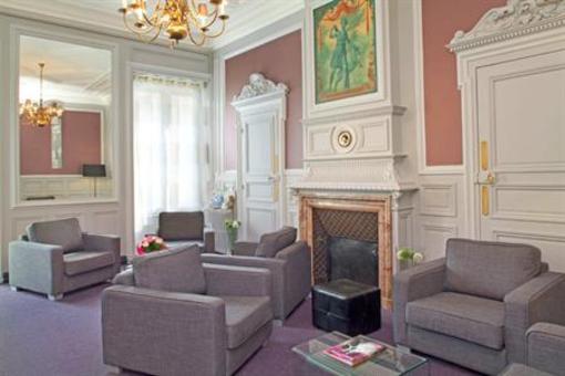 фото отеля Hotel De L'Europe Poitiers