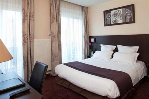 фото отеля Hotel De L'Europe Poitiers