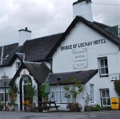 фото отеля The Bridge Of Lochay Hotel Killin