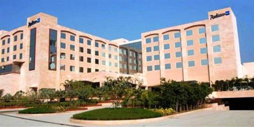 фото отеля Radisson Blu Hotel Haridwar