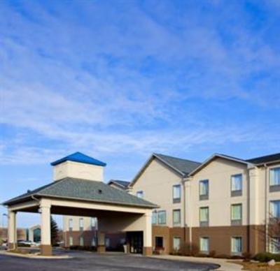 фото отеля Holiday Inn Express Bourbonnais Kankakee Bradley