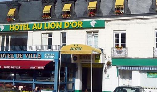 фото отеля Hotel Au Lion d'Or