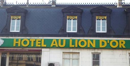 фото отеля Hotel Au Lion d'Or