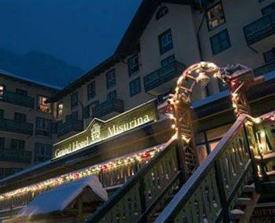 фото отеля Grand Hotel Misurina Auronzo di Cadore