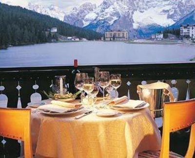 фото отеля Grand Hotel Misurina Auronzo di Cadore