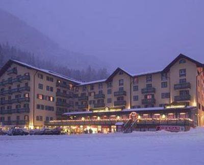 фото отеля Grand Hotel Misurina Auronzo di Cadore