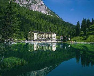 фото отеля Grand Hotel Misurina Auronzo di Cadore