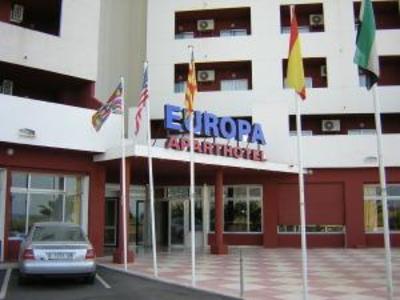 фото отеля Aparthotel Europa