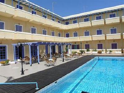 фото отеля Hotel Katerina Agia Marina (Aegina)