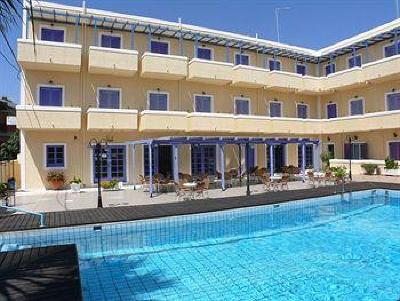 фото отеля Hotel Katerina Agia Marina (Aegina)