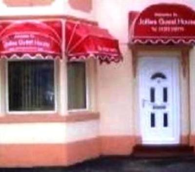фото отеля Jollies Guest House Blackpool