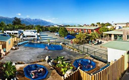 фото отеля Alpine Pacific Holiday Park Motel Kaikoura