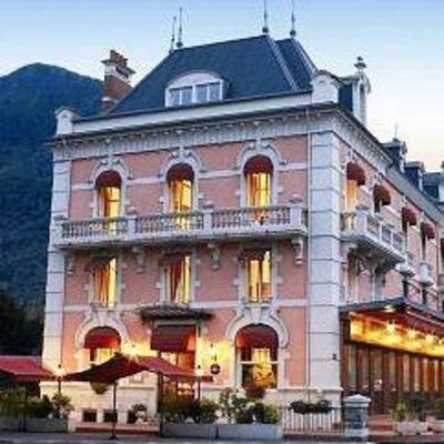 фото отеля Grand Hotel De France Pierrefitte-Nestalas