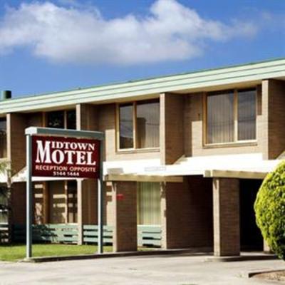 фото отеля Midtown Motor Inn Sale