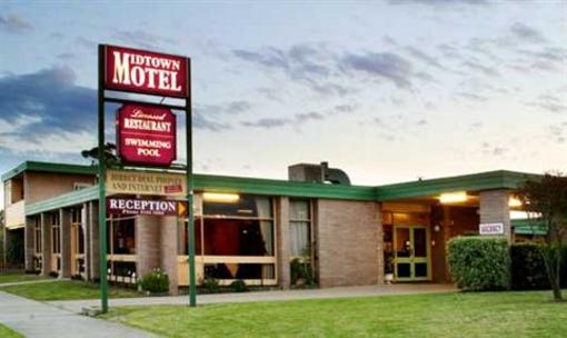 фото отеля Midtown Motor Inn Sale