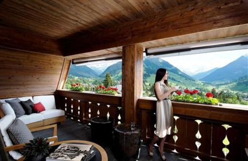 фото отеля The Alpina Gstaad