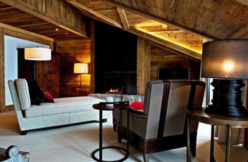 фото отеля The Alpina Gstaad