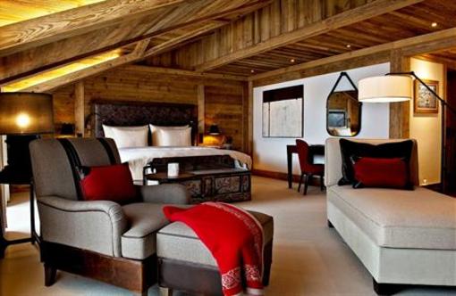 фото отеля The Alpina Gstaad
