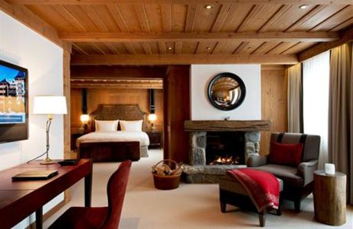 фото отеля The Alpina Gstaad