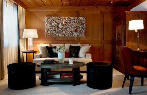 фото отеля The Alpina Gstaad