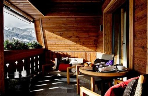 фото отеля The Alpina Gstaad