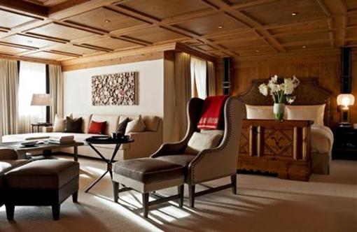фото отеля The Alpina Gstaad