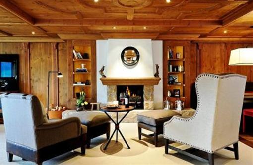 фото отеля The Alpina Gstaad