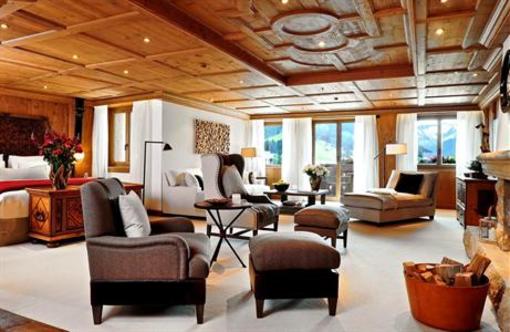 фото отеля The Alpina Gstaad