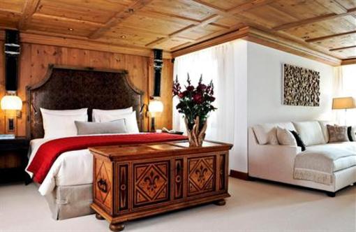 фото отеля The Alpina Gstaad