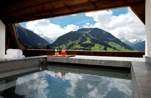 фото отеля The Alpina Gstaad