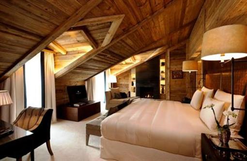 фото отеля The Alpina Gstaad