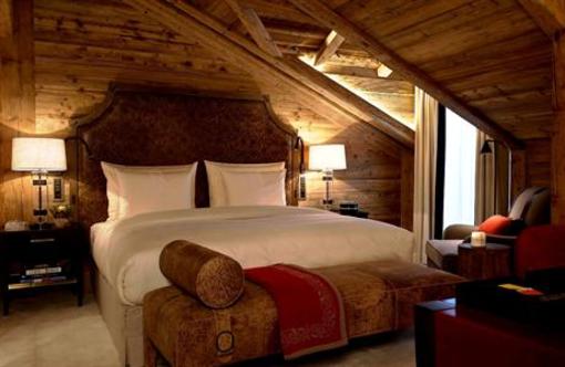 фото отеля The Alpina Gstaad