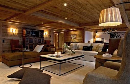 фото отеля The Alpina Gstaad