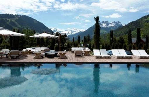 фото отеля The Alpina Gstaad