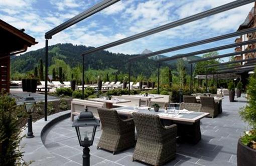 фото отеля The Alpina Gstaad