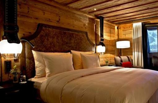 фото отеля The Alpina Gstaad